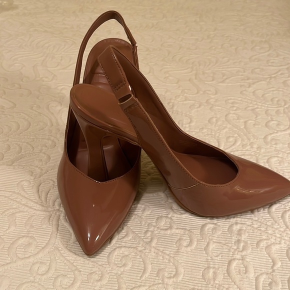 Gianni Bini high heels, Patton, leather size 7 - Picture 1 of 6